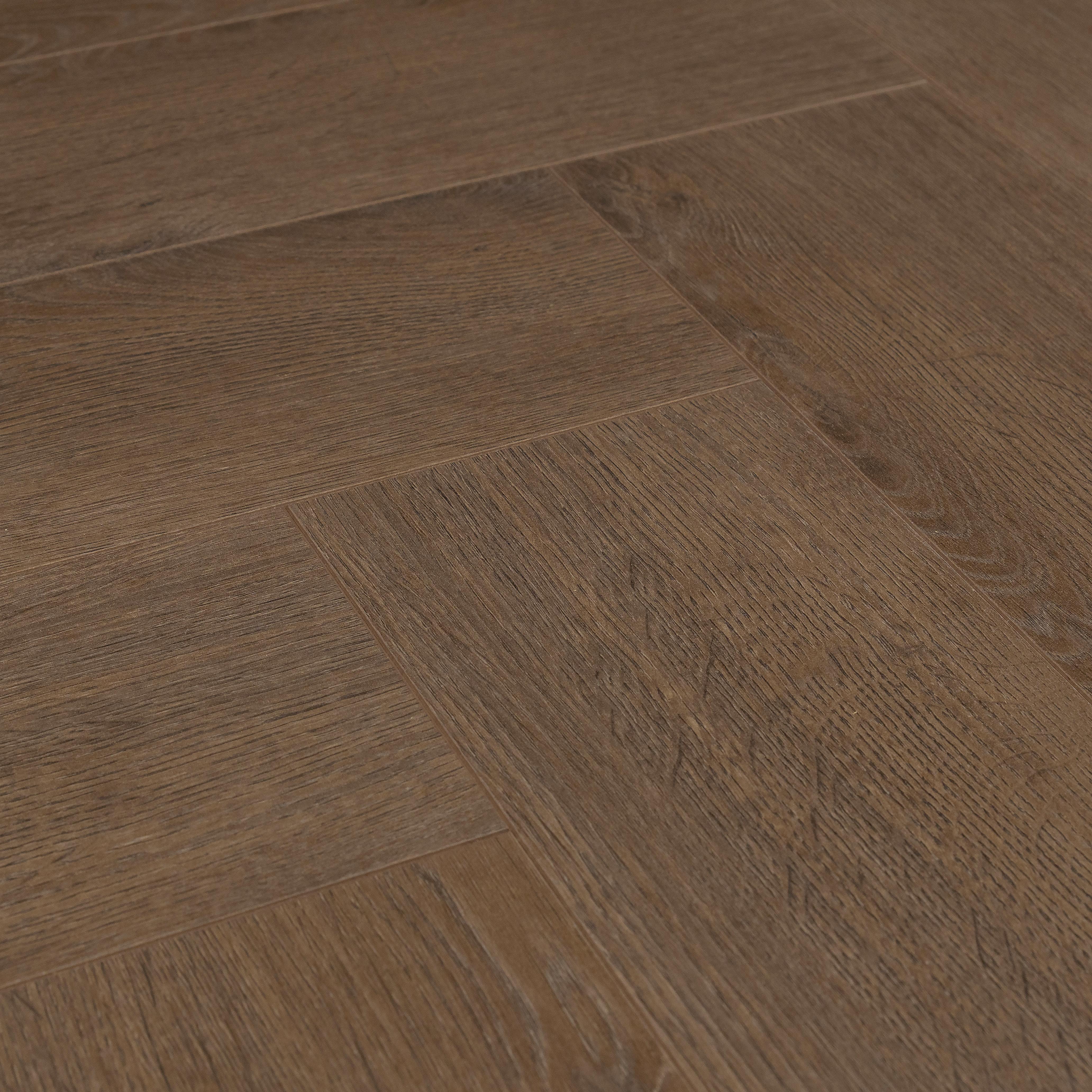 Herringbone 8mm - Balıksırtı Laminat Parke 560 Stromboli