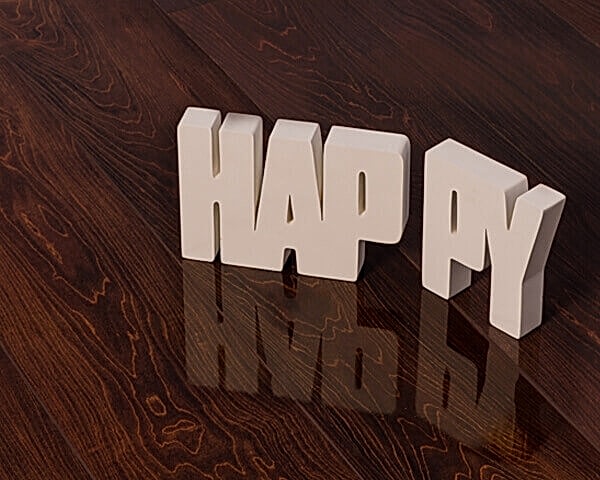 Falquon 8mm - Parlak Parke 905 Plateau Maple