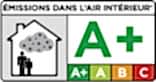 <p>The A+ label is<br />
indicative of low emission and<br />
healthy weather indoors</p>
