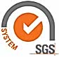<p>SGS certification is<br />
a global audit, testing and certification<br />
for quality and accuracy.</p>

