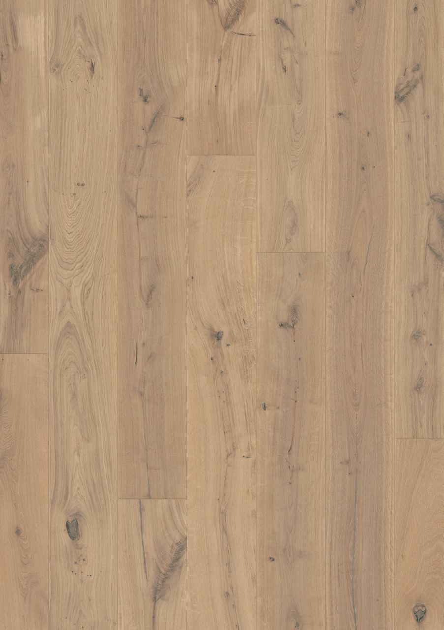 Wood Veneer Parquet Pergo Langeland Residence Oak