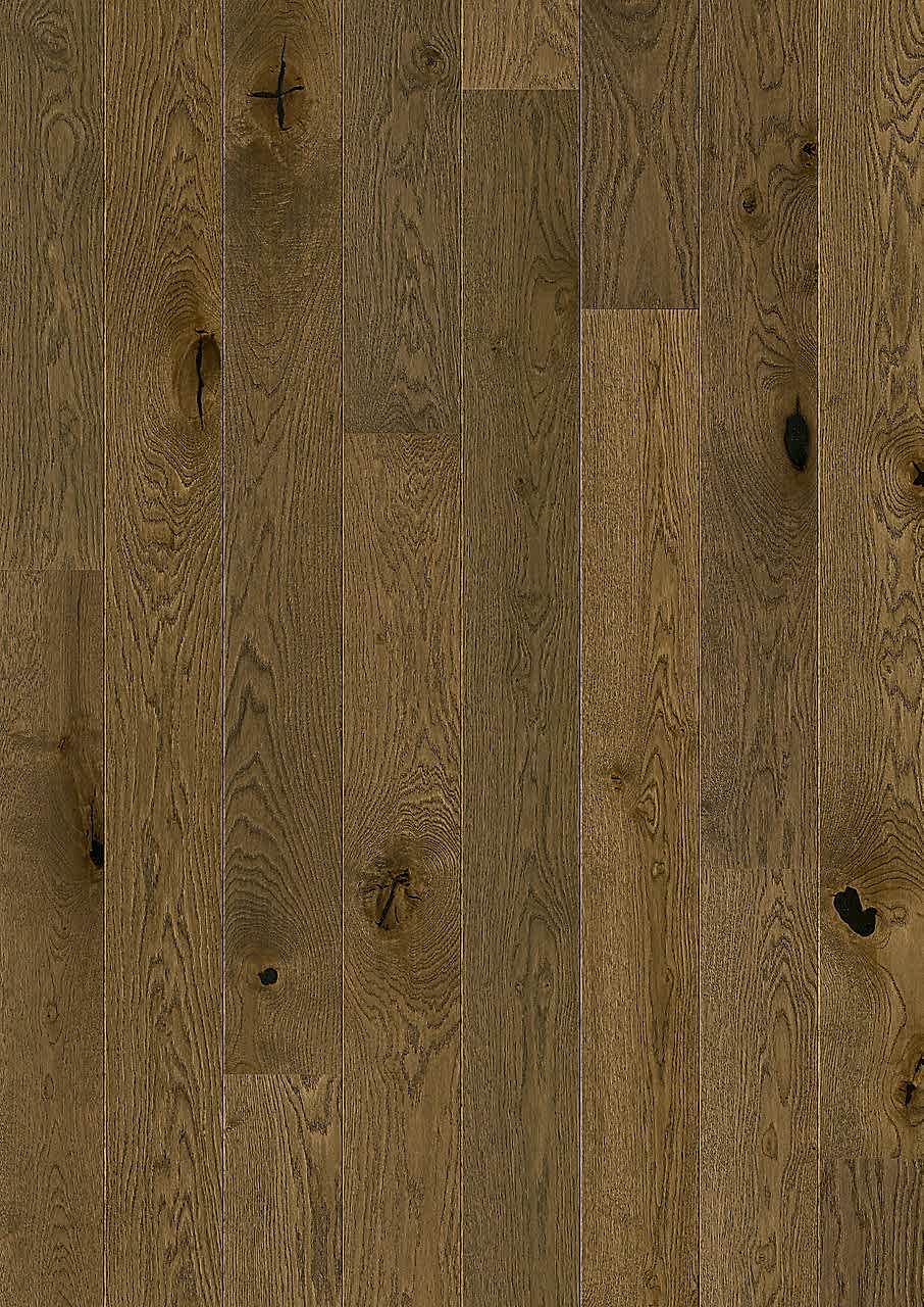 Wood Veneer Parquet Pergo Falster Saddle Brown Oak